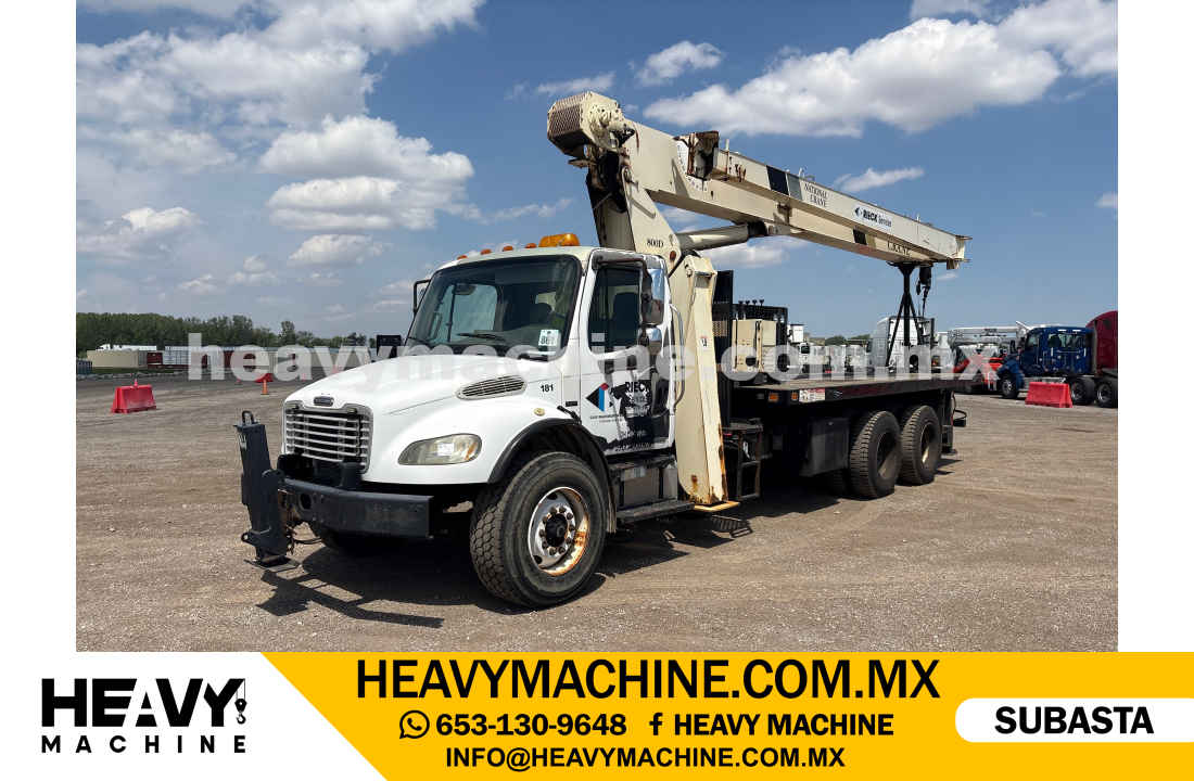 Grúa Titán 2007 FREIGHTLINER M2 106