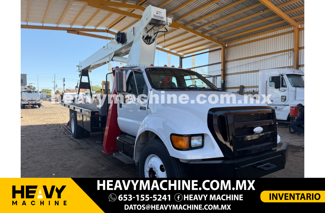 Grúa Titán 2007 Ford F750