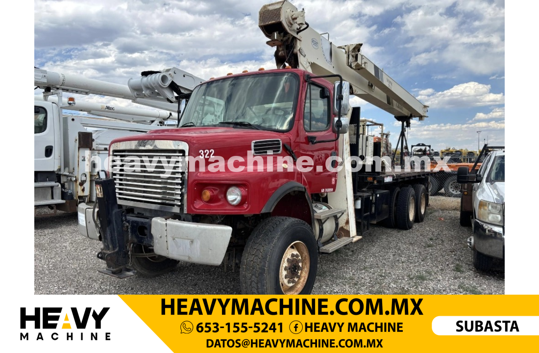 Grúa Titán 2007 Freightliner