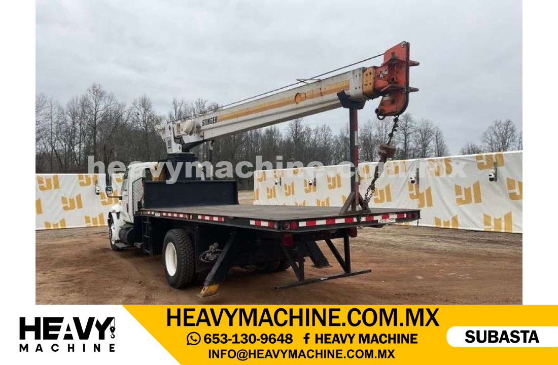 Grúa Titán 2007 INTERNATIONAL 4300