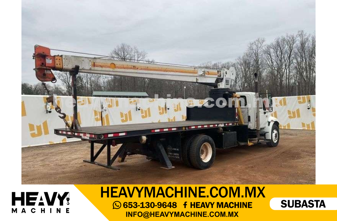 Grúa Titán 2007 INTERNATIONAL 4300