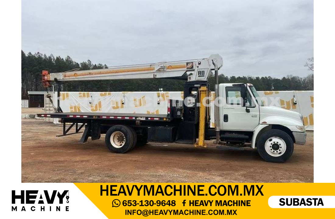 Grúa Titán 2007 INTERNATIONAL 4300