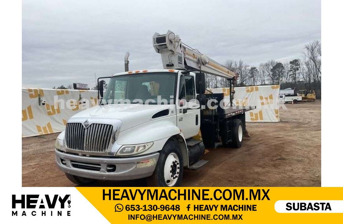 Grúa Titán 2007 INTERNATIONAL 4300