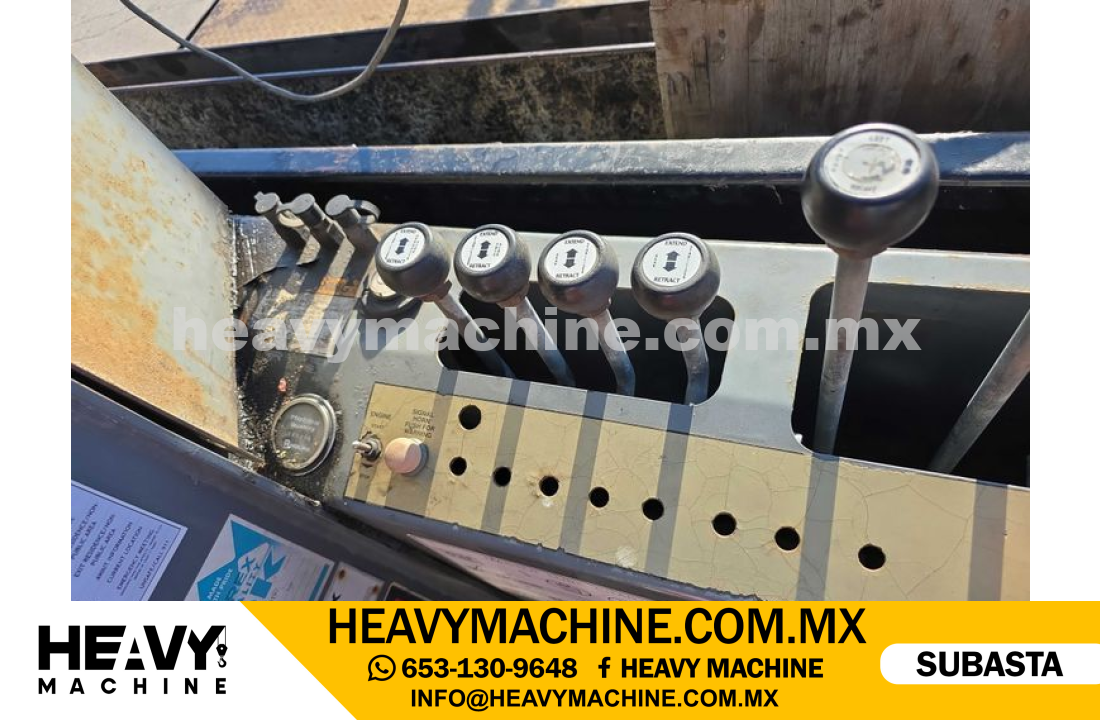 Grúa Titán 2007 INTERNATIONAL 4400