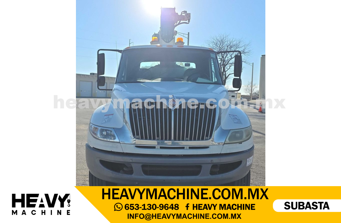 Grúa Titán 2007 INTERNATIONAL 4400