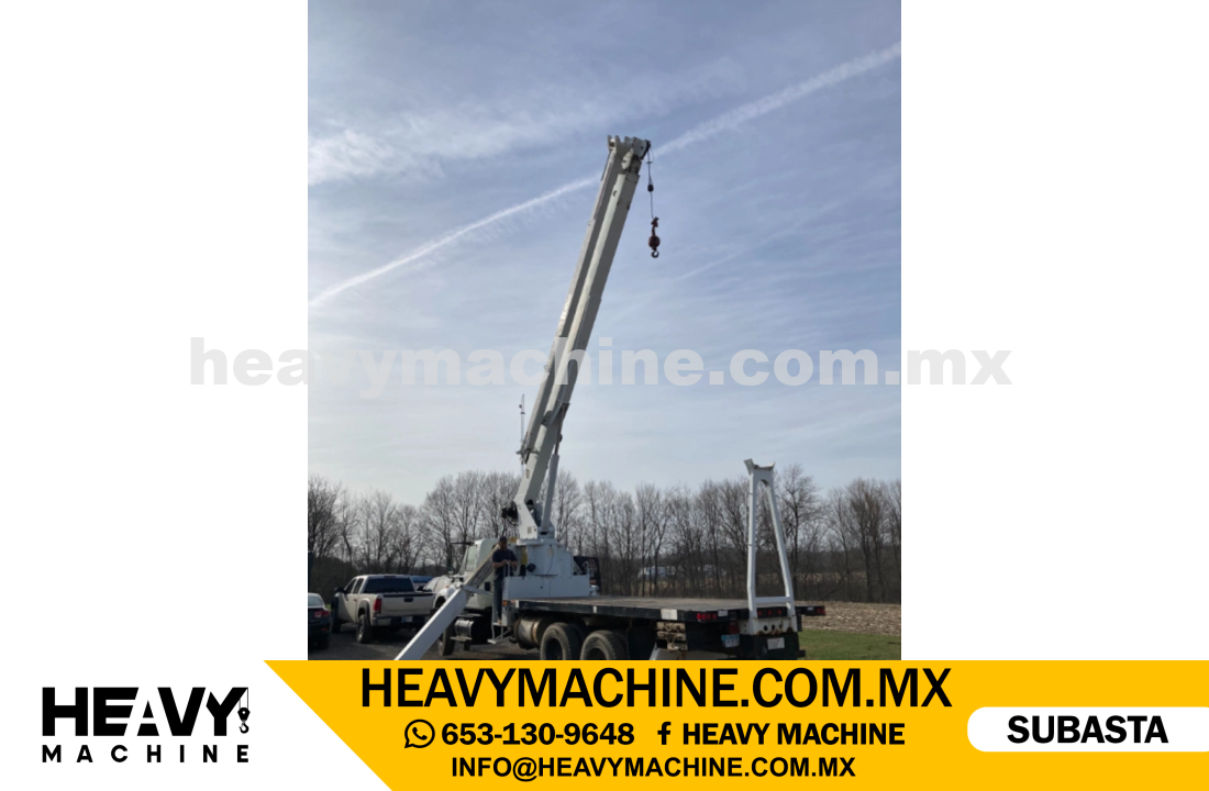 Grúa Titán 2007 INTERNATIONAL 7400