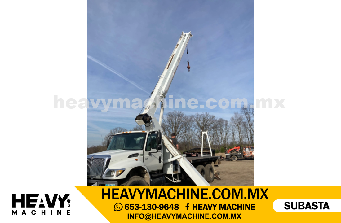 Grúa Titán 2007 INTERNATIONAL 7400