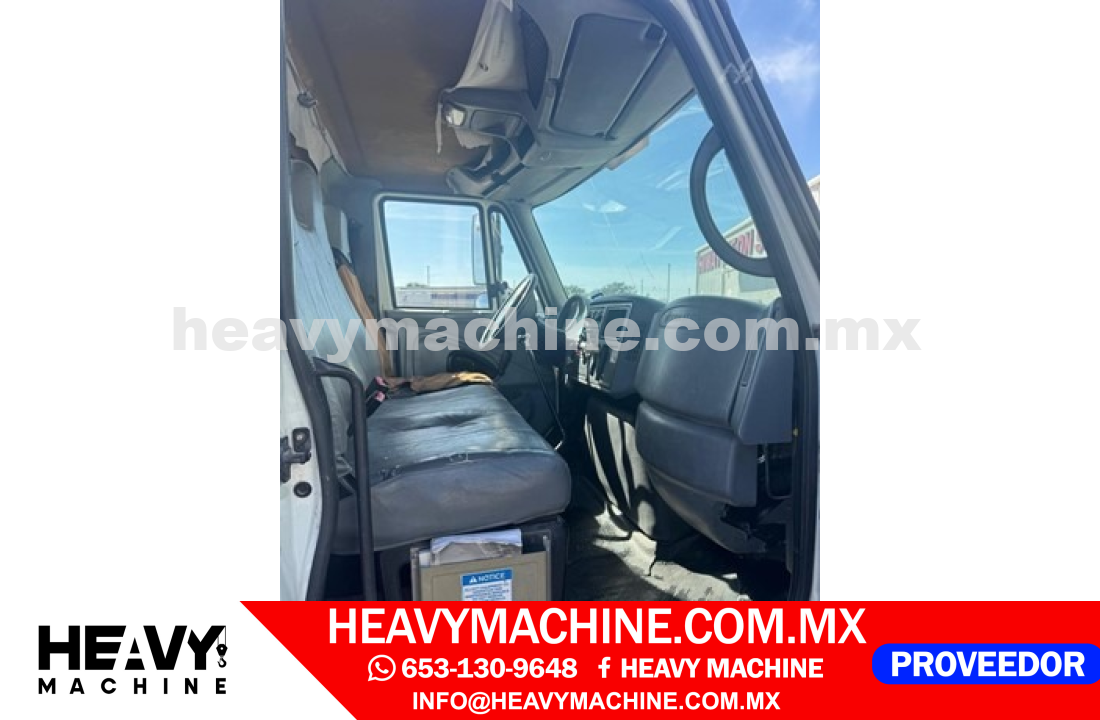 Grúa Titán 2007 INTERNATIONAL DURASTAR 4300