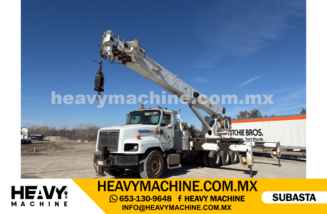 Grúa Titán 2007 INTERNATIONAL Paystar 5600I