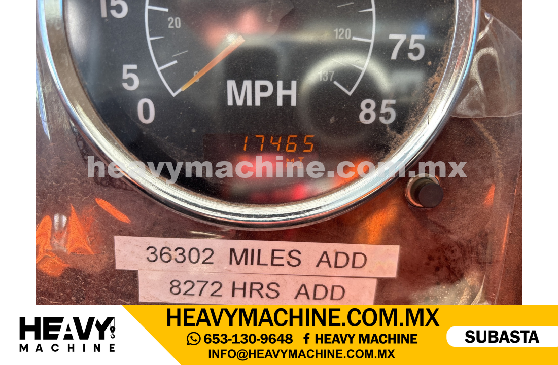 Grúa Titán 2007 INTERNATIONAL Paystar 5600I