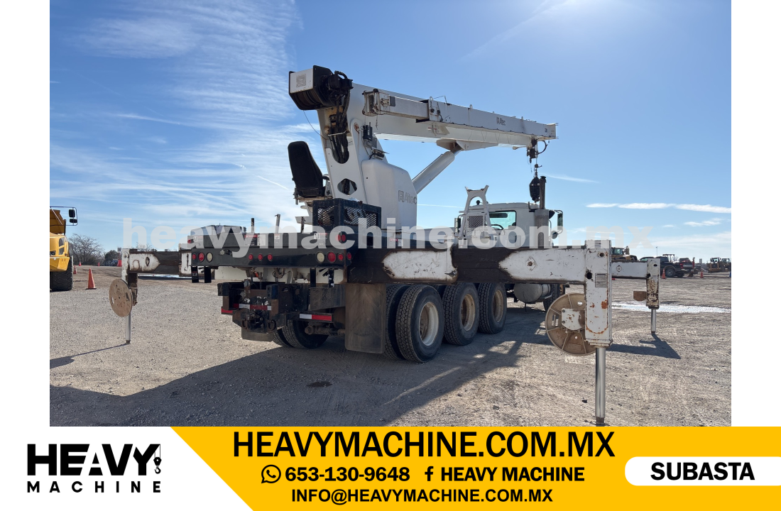 Grúa Titán 2007 INTERNATIONAL Paystar 5600I