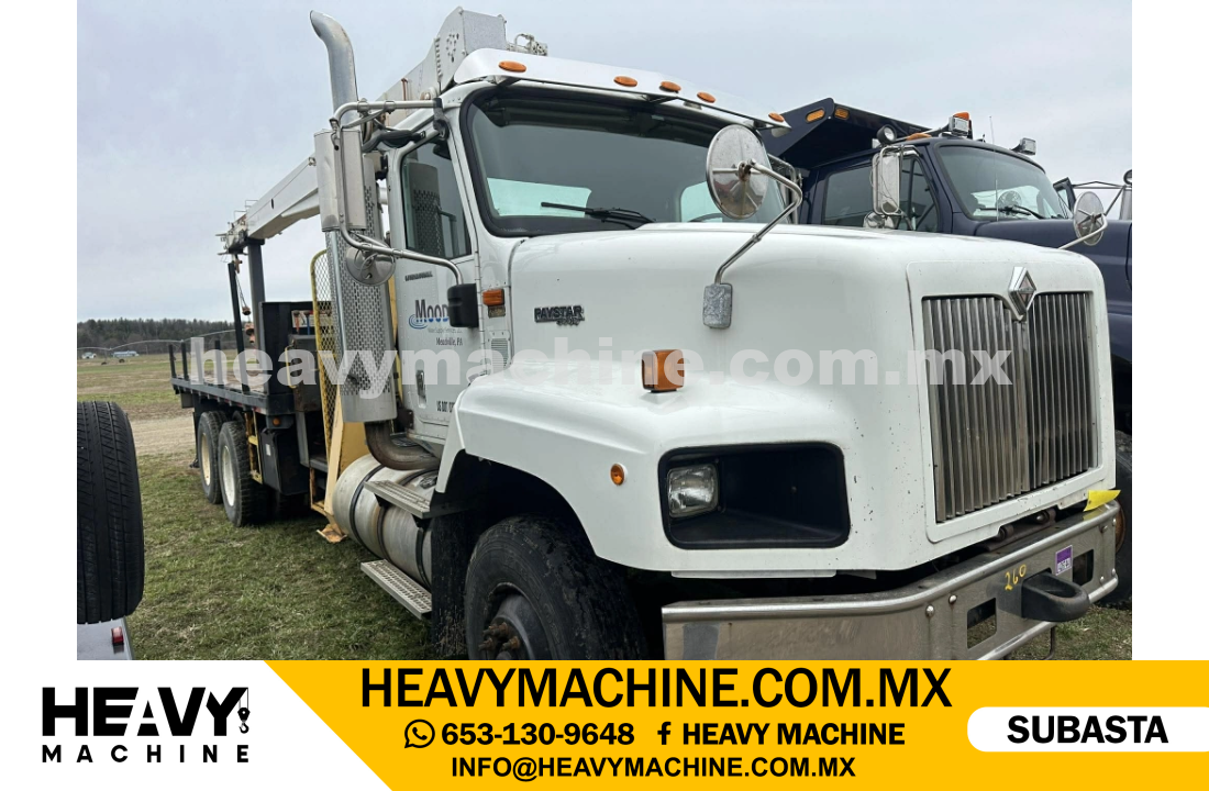 Grúa Titán 2007 INTERNATIONAL