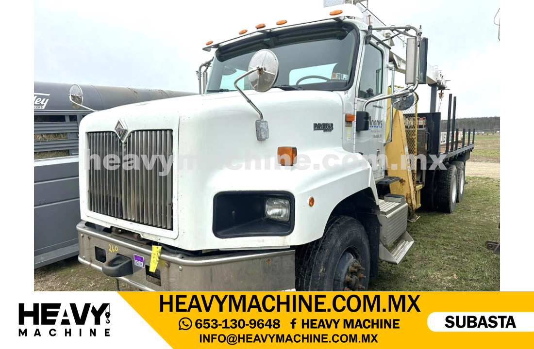 Grúa Titán 2007 INTERNATIONAL