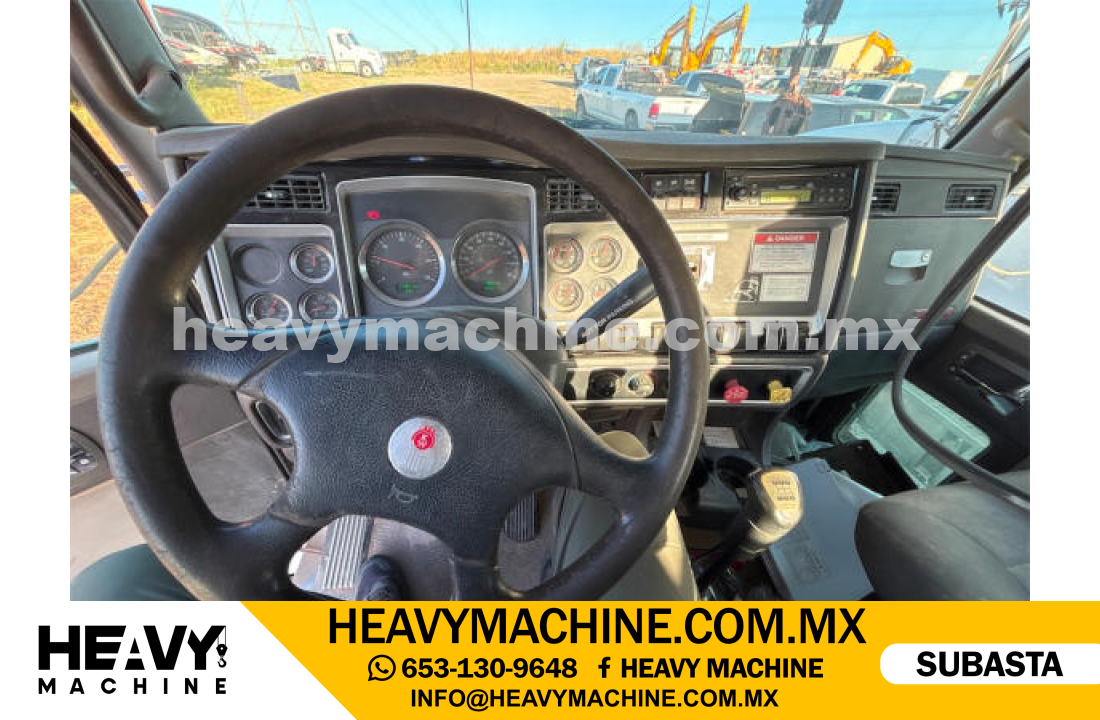 Grúa Titán 2007 KENWORTH T800