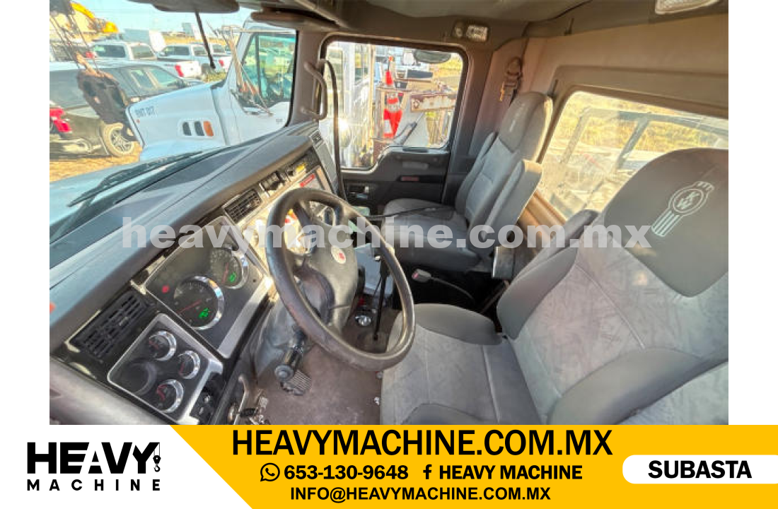 Grúa Titán 2007 KENWORTH T800