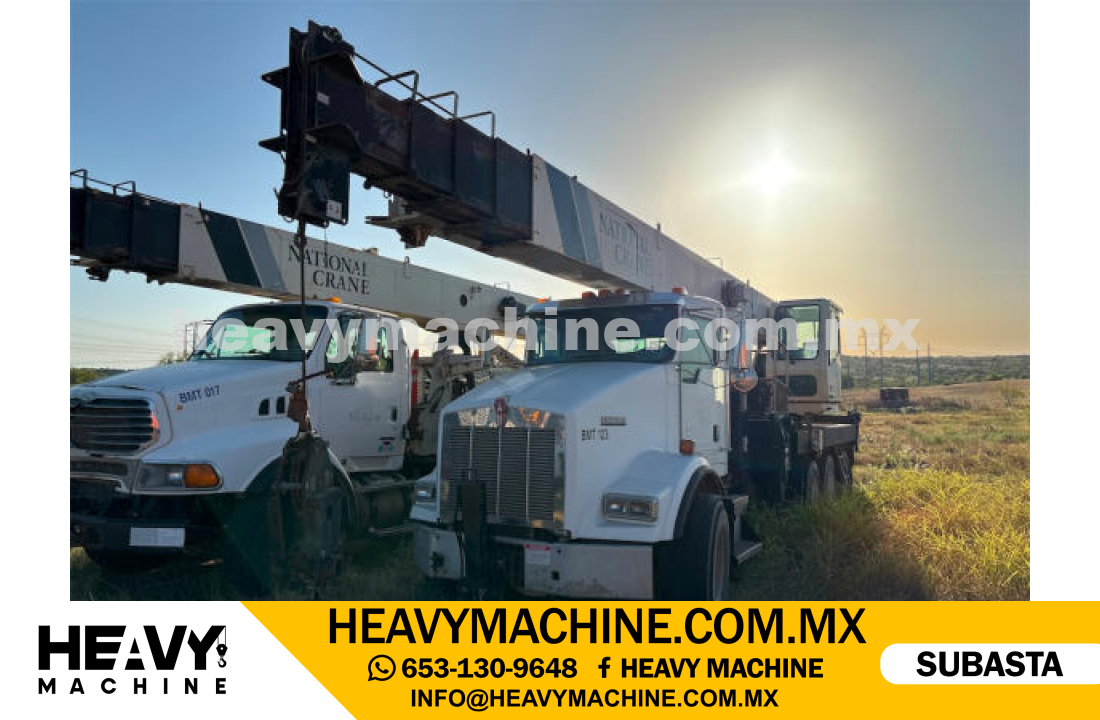 Grúa Titán 2007 KENWORTH T800