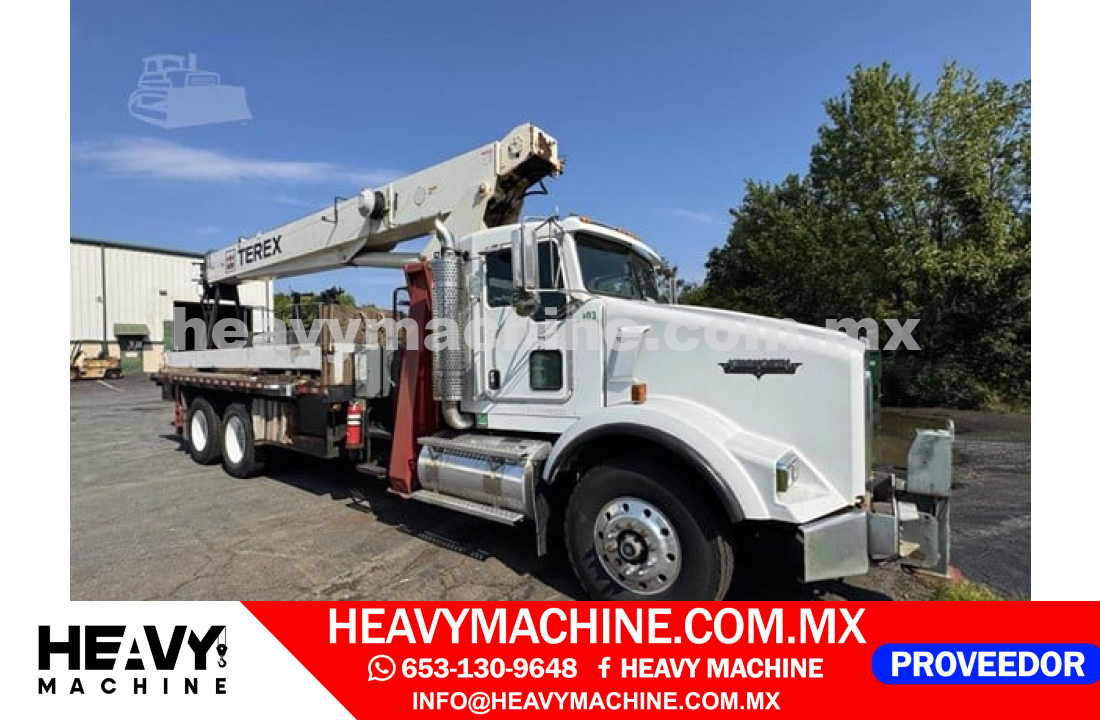 Grúa Titán 2007 KENWORTH T800