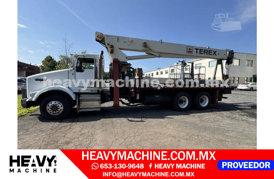 Grúa Titán 2007 KENWORTH T800