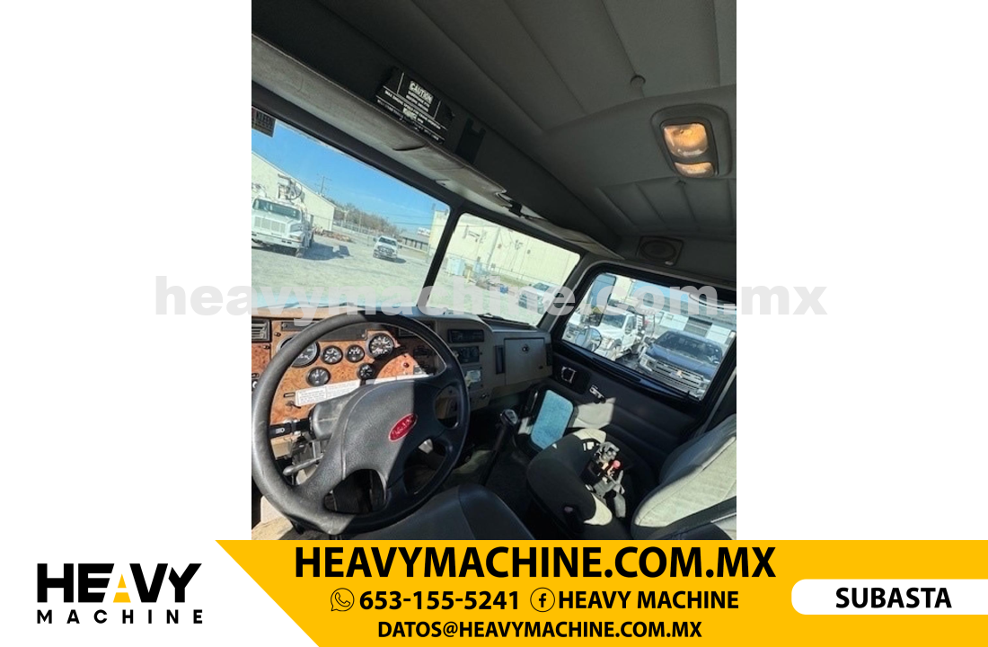 Grúa Titán 2007 PETERBILT 33