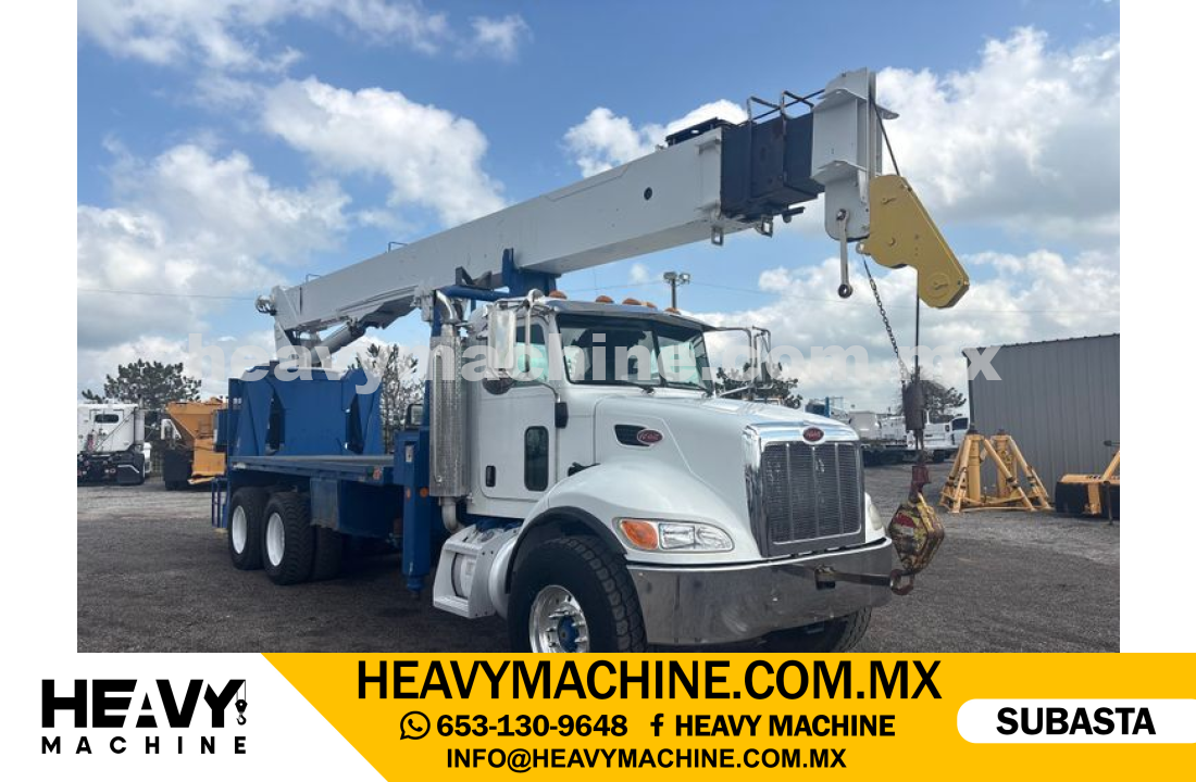 Grúa Titán 2007 PETERBILT 340