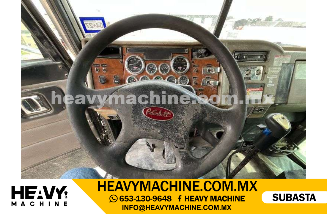 Grúa Titán 2007 PETERBILT 340
