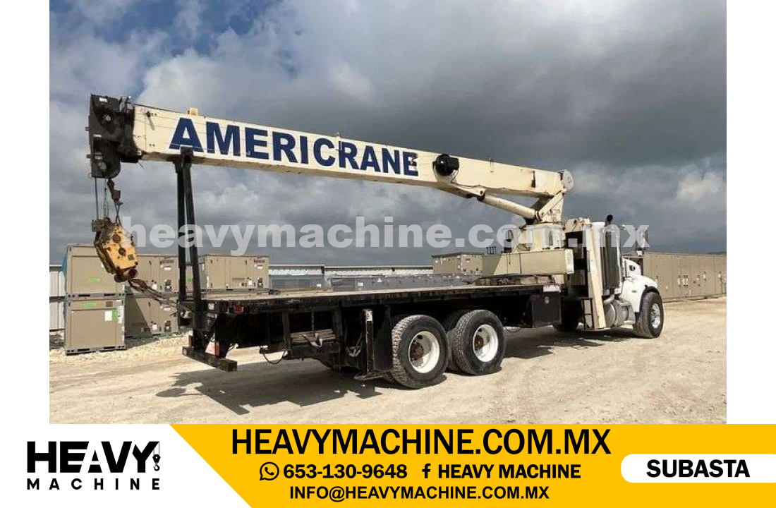 Grúa Titán 2007 PETERBILT 340