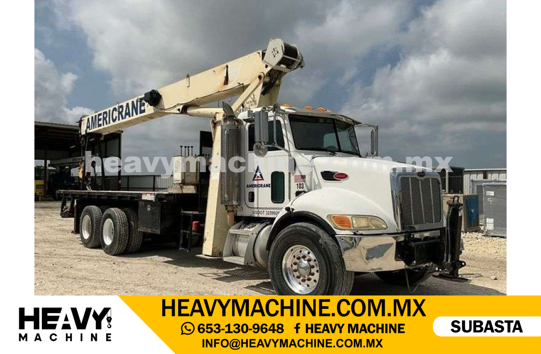 Grúa Titán 2007 PETERBILT 340