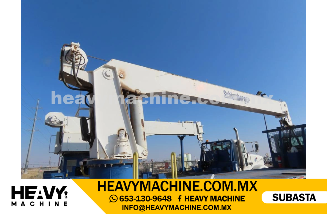 Grúa Titán 2007 PETERBILT 357