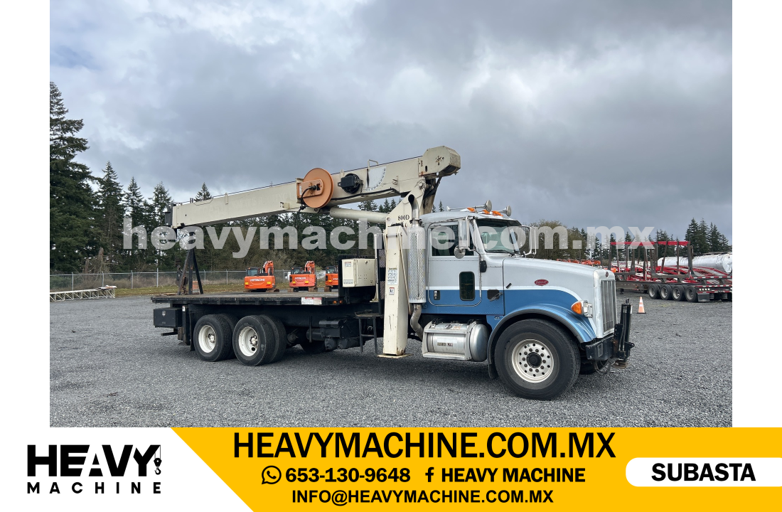 Grúa Titán 2007 PETERBILT 357