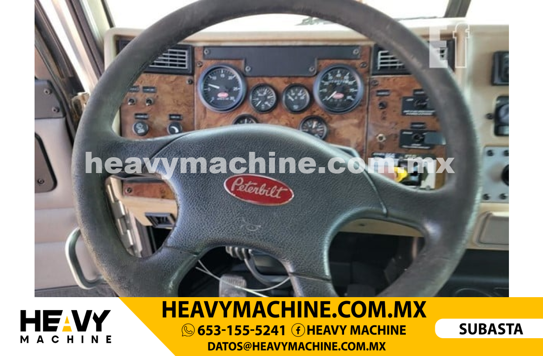 Grúa Titán 2007 Peterbilt 340