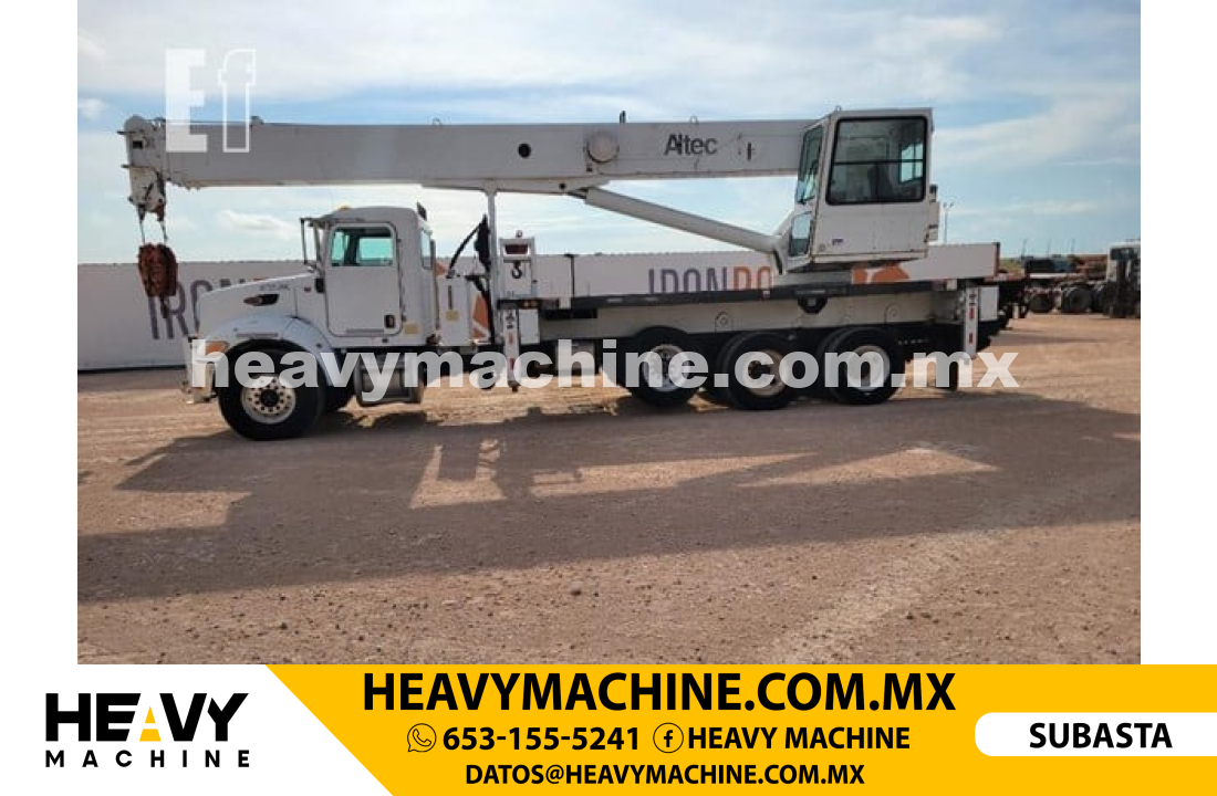 Grúa Titán 2007 Peterbilt 340