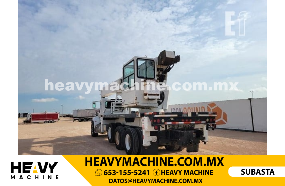 Grúa Titán 2007 Peterbilt 340