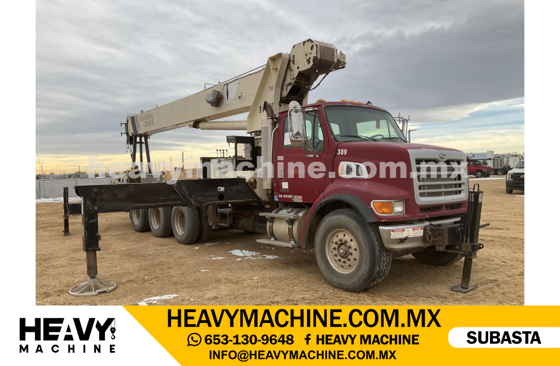 Grúa Titán 2007 STERLING L7500