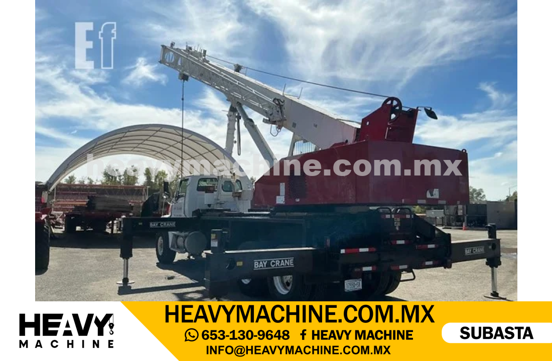 Grúa Titán 2007 STERLING L7500