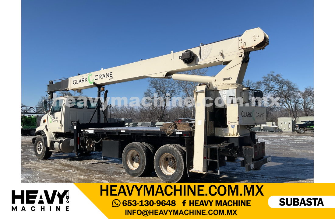 Grúa Titán 2007 STERLING L8500