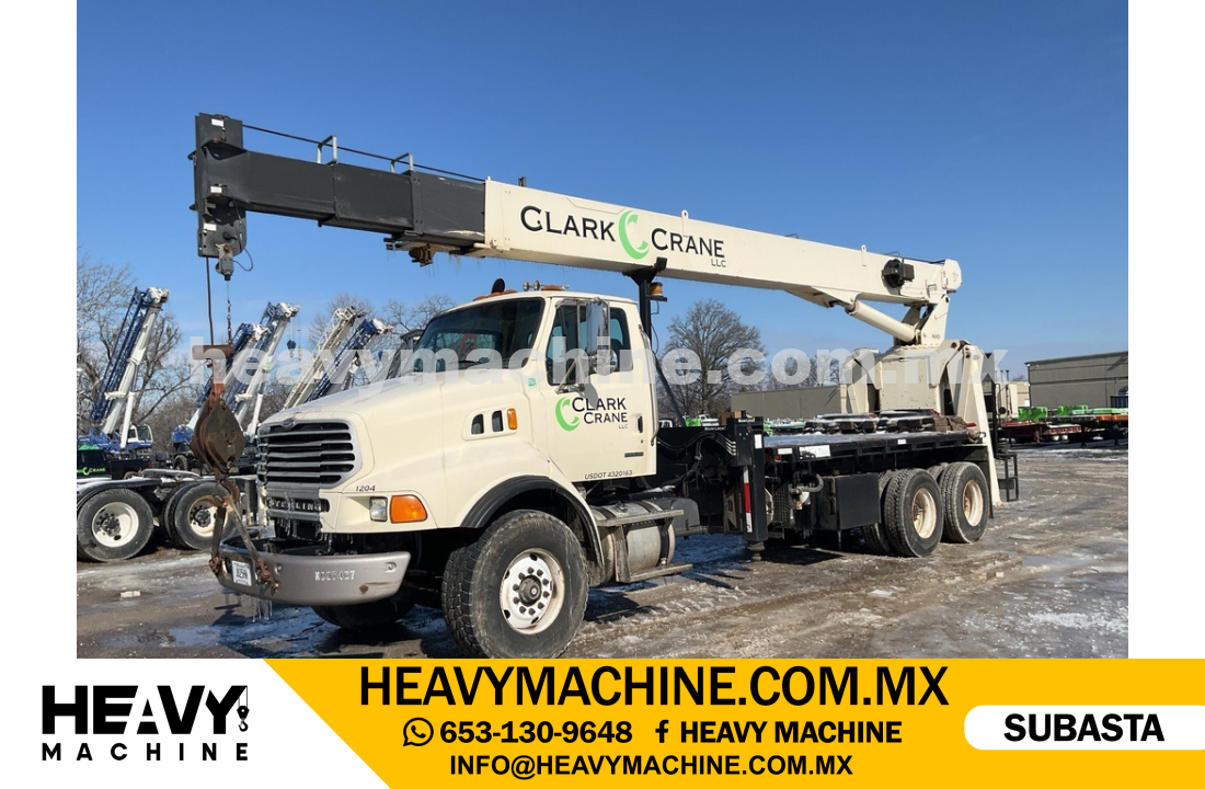 Grúa Titán 2007 STERLING L8500