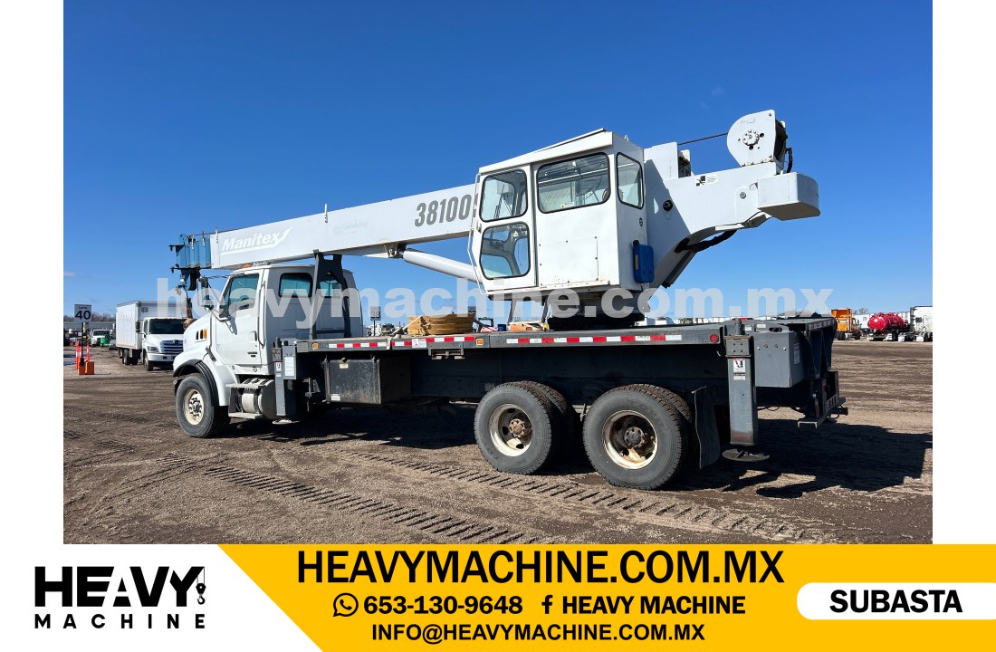 Grúa Titán 2007 STERLING L9500