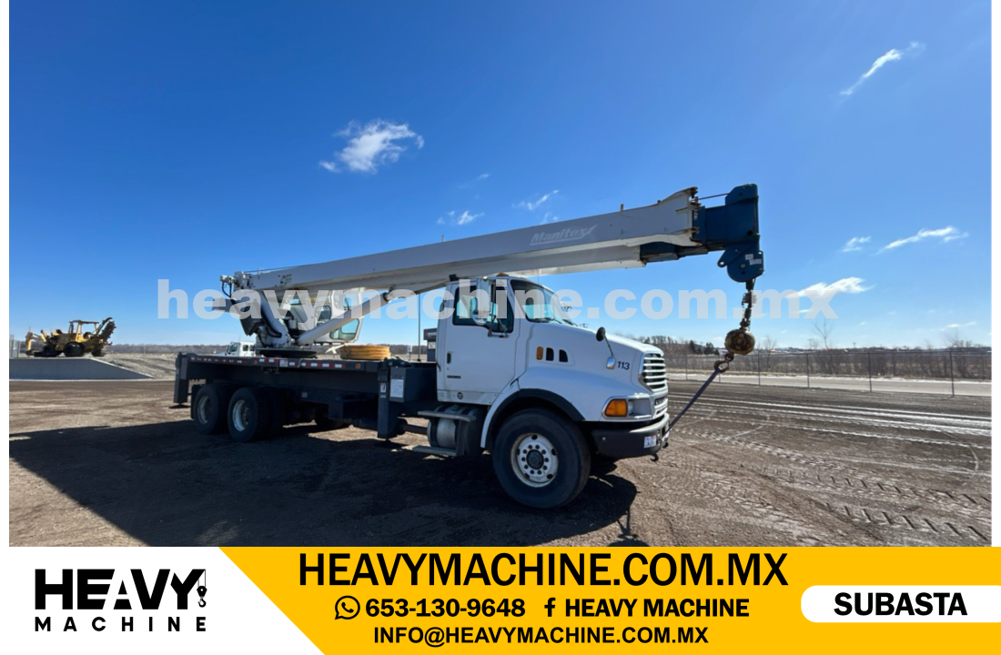 Grúa Titán 2007 STERLING L9500