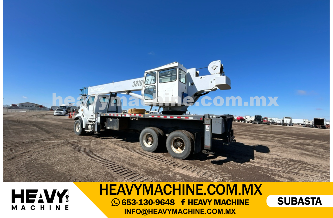 Grúa Titán 2007 STERLING L9500