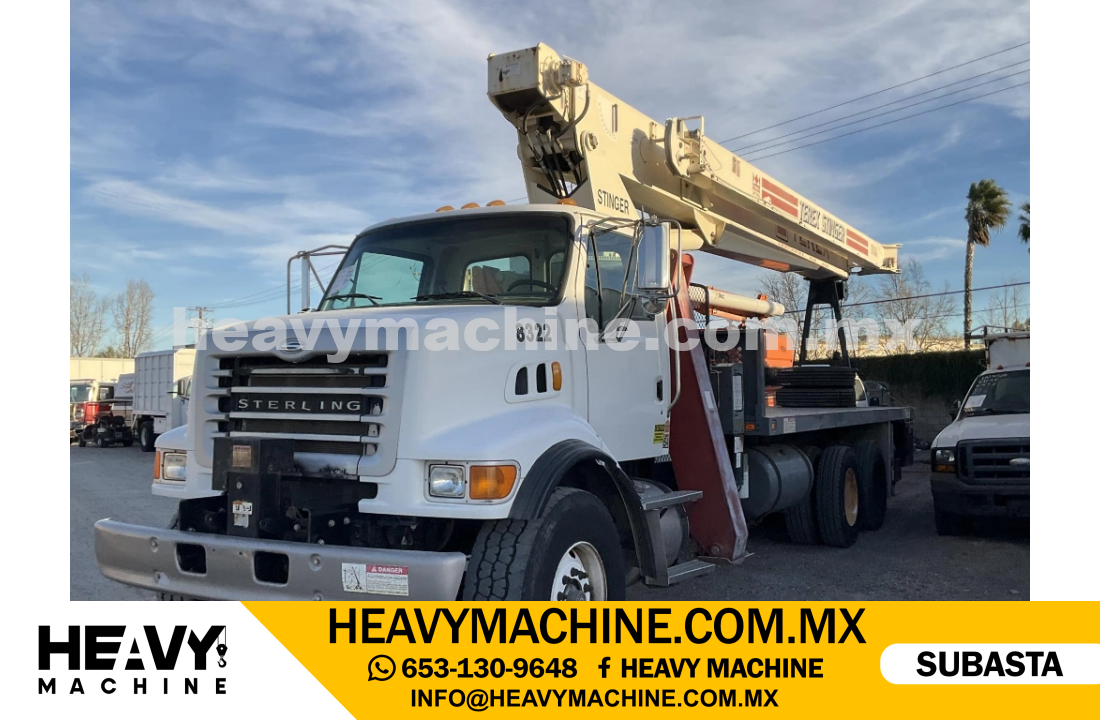 Grúa Titán 2007 STERLING LT7500