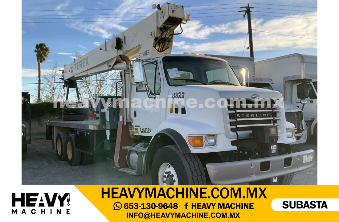 Grúa Titán 2007 STERLING LT7500