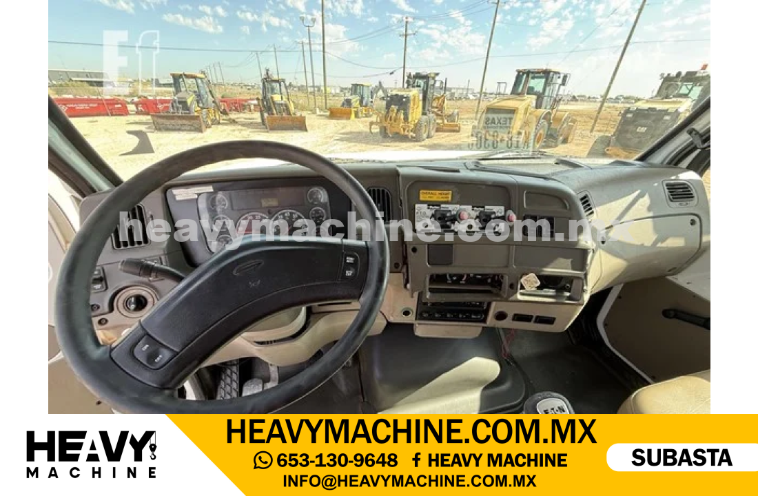 Grúa Titán 2007 STERLING LT7500