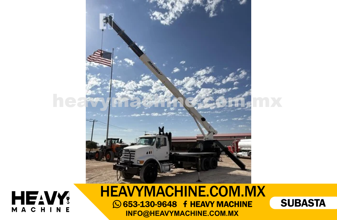 Grúa Titán 2007 STERLING LT7500