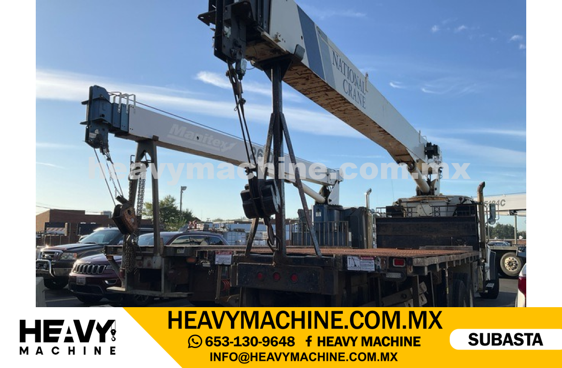 Grúa Titán 2007 STERLING LT8500