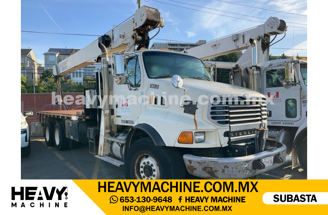 Grúa Titán 2007 STERLING LT8500