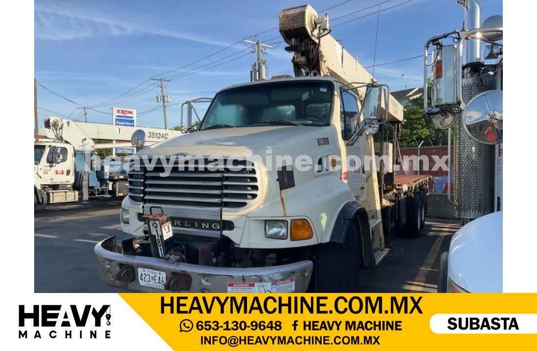 Grúa Titán 2007 STERLING LT8500