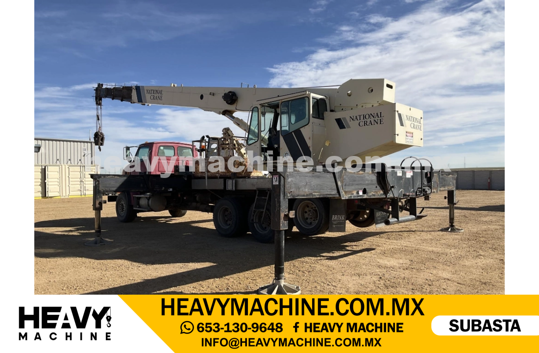 Grúa Titán 2007 STERLING LT9500