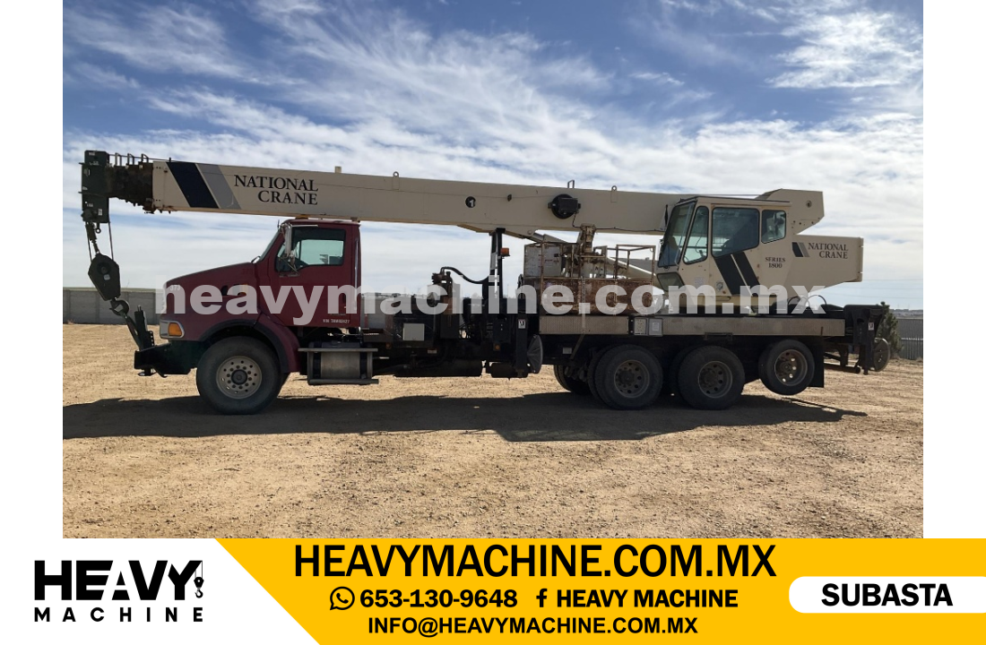 Grúa Titán 2007 STERLING LT9500