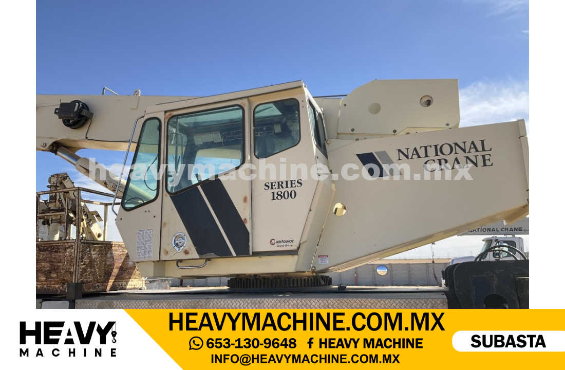Grúa Titán 2007 STERLING LT9500