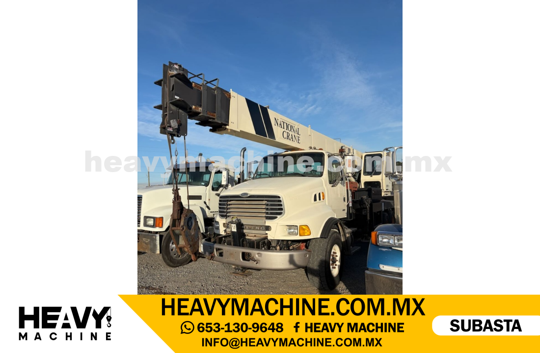 Grúa Titán 2007 STERLING